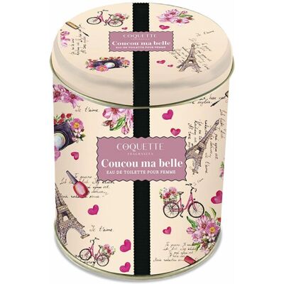 Profumo donna Coquette - 100ml EDT - Fragranza floreale e fresca Profumo donna Coquette - 100ml EDT - Fragranza floreale e fresca