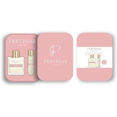 Ensemble de Parfums pour Femmes Pertegaz - Floral & Fruité - Publicité Ensemble de Parfums pour Femmes Pertegaz - Floral & Fruité - Publicité