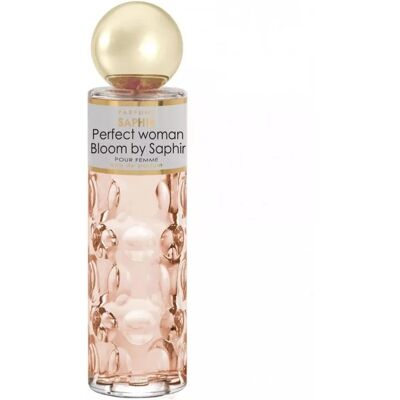 Saphir Perfect Woman Bloom Eau de Parfum - Kwiatowo Owocowy 200ml Saphir Perfect Woman Bloom Eau de Parfum - Kwiatowo Owocowy 200ml