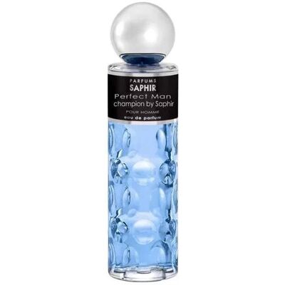 Saphir Perfect Man Champion - Eau de Parfum 200ml für Männer Saphir Perfect Man Champion - Eau de Parfum 200ml für Männer