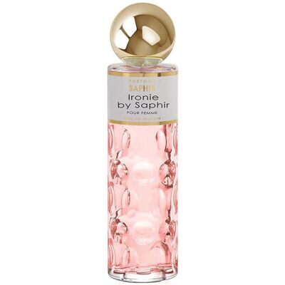 Saphir Ironie Parfüm für Damen - 200ml Eau de Parfum Saphir Ironie Parfüm für Damen - 200ml Eau de Parfum