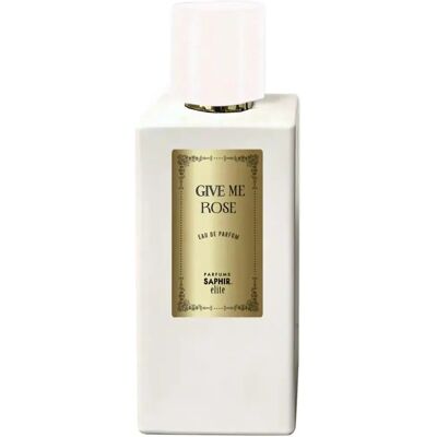 SAPHIR ELITE GIVE ME ROSE - Perfume para mujeres - 100ml SAPHIR ELITE GIVE ME ROSE - Perfume para mujeres - 100ml