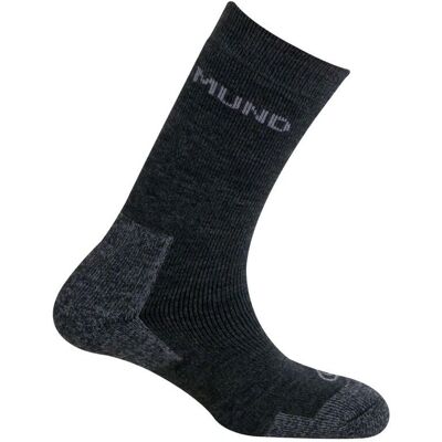 Calcetines de lana merino MUND SOCKS - Gris - Equipo de senderismo Calcetines de lana merino MUND SOCKS - Gris - Equipo de senderismo