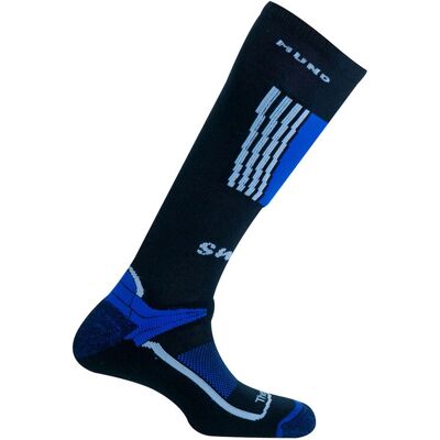 Calcetines de Snowboard Mund Azul - Aislantes, Sin costuras - Medias Calcetines de Snowboard Mund Azul - Aislantes, Sin costuras - Medias