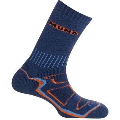 Mund Calcetines Makalu Primaloft Azules - Talla XL - Equipo de rendimiento Mund Calcetines Makalu Primaloft Azules - Talla XL - Equipo de rendimiento