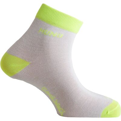 Calcetines MUND Blanco Ciclismo/Correr - Medias Calcetines MUND Blanco Ciclismo/Correr - Medias
