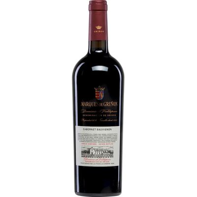 Marqués de Griñón Cabernet Sauvignon - 2021 - Reichhaltiger, Glatter Rotwein Marqués de Griñón Cabernet Sauvignon - 2021 - Reichhaltiger, Glatter Rotwein