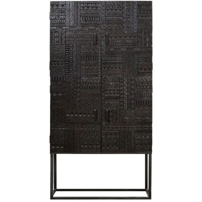 Giner y Colomer Mangófa bútor - Tumman pähkinä - 176x40x90 Giner y Colomer Mangófa bútor - Tumman pähkinä - 176x40x90