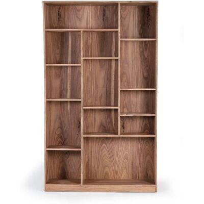 Giner y Colomer Akáciabookcase - 200x38x120cm Giner y Colomer Akáciabookcase - 200x38x120cm