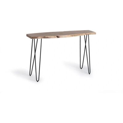 Giner y Colomer Konsola z drewna akacjowego - 120x76x35cm Giner y Colomer Konsola z drewna akacjowego - 120x76x35cm
