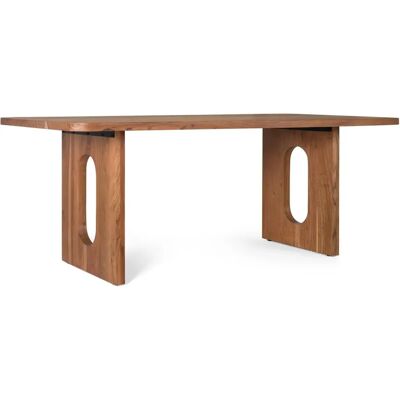 Table à manger Giner y Colomer en bois d'acacia - Rectangulaire - 76x100x200 cm - Publicité Table à manger Giner y Colomer en bois d'acacia - Rectangulaire - 76x100x200 cm - Publicité