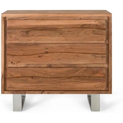 Giner y Colomer Credence en Acacia - 81x40x91 - Meuble - Publicité Giner y Colomer Credence en Acacia - 81x40x91 - Meuble - Publicité