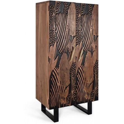 Massiivisen akatiankodin kalusteet - 180x55x90 Giner y Colomer - Monivärinen Massiivisen akatiankodin kalusteet - 180x55x90 Giner y Colomer - Monivärinen