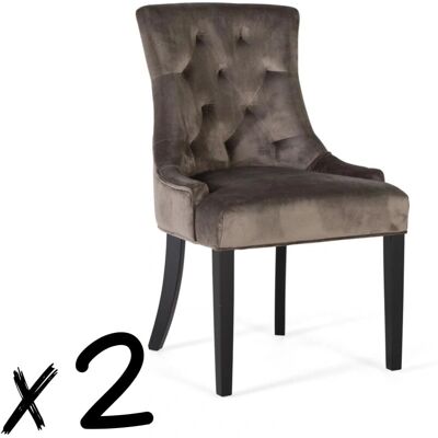 Giner Y Colomer Ensemble de 4 Chaises Tapissées - Ensemble de Chaises - Publicité Giner Y Colomer Ensemble de 4 Chaises Tapissées - Ensemble de Chaises - Publicité