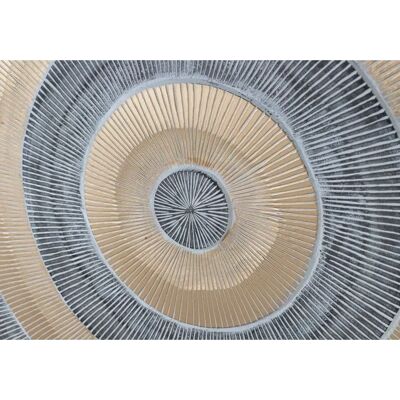 Giner Y Colomer Käsintehty MDF-sängynpääty - Monivärinen - 120x120cm Giner Y Colomer Käsintehty MDF-sängynpääty - Monivärinen - 120x120cm