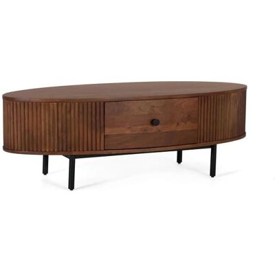 Giner y Colomer kredens z mango - Rustykalny 4-drzwiowy 180x85x40cm Giner y Colomer kredens z mango - Rustykalny 4-drzwiowy 180x85x40cm
