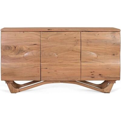 ALEXANDRA HOUSE LIVING Luonnollinen Akasiapöytätaso - Sideboard ALEXANDRA HOUSE LIVING Luonnollinen Akasiapöytätaso - Sideboard
