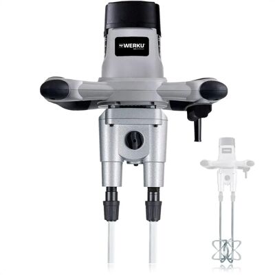 Misturador Duplo WERKU - 1600W - Capacidade 100kg - Pegada ergonômica Misturador Duplo WERKU - 1600W - Capacidade 100kg - Pegada ergonômica