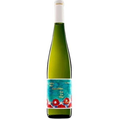 Gramona Ca la Mar Mustillant Blanc Ecològic - Vin - Publicité Gramona Ca la Mar Mustillant Blanc Ecològic - Vin - Publicité