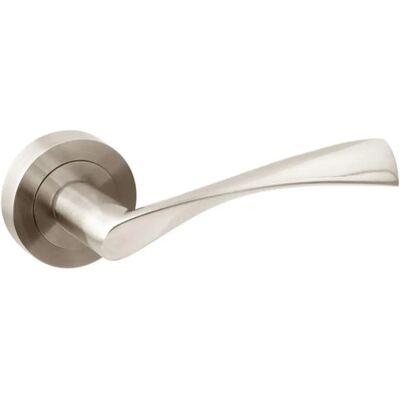 Set maniglie porte interne JDEL Ola Nichel satinato - Tipo di porta Set maniglie porte interne JDEL Ola Nichel satinato - Tipo di porta