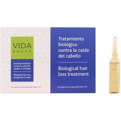 Luxana Vida Shock Anti-Haarausfall-Set - 6 Ampullen 10ml Luxana Vida Shock Anti-Haarausfall-Set - 6 Ampullen 10ml