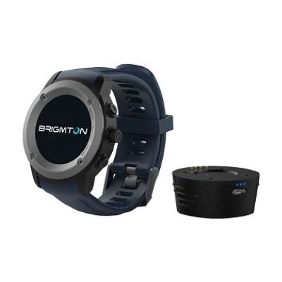 Brigmton BWATCH-100 Smartwatch - Blå GPS & Hjärtverksamhet Brigmton BWATCH-100 Smartwatch - Blå GPS & Hjärtverksamhet
