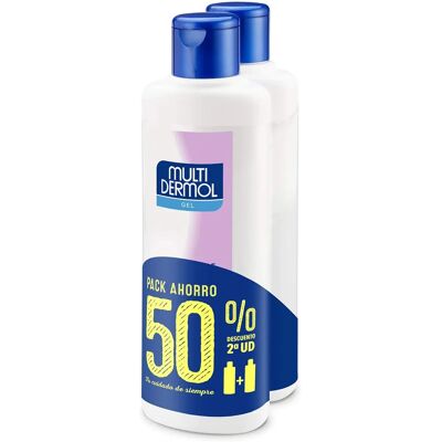 MULTIDERMOL Duschgel - 2x750ml - Duschgel MULTIDERMOL Duschgel - 2x750ml - Duschgel