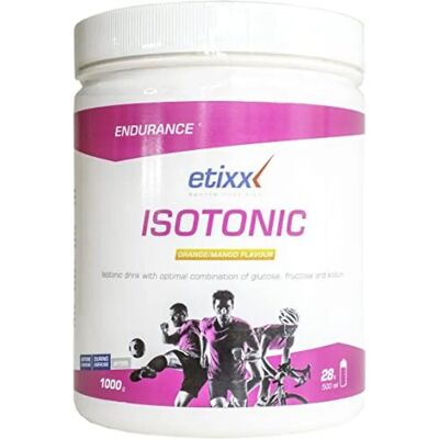 Polvo isotónico Etixx - Naranja Mango - 1kg Polvo isotónico Etixx - Naranja Mango - 1kg