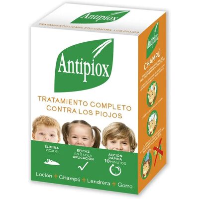 ANTIPIOX Kopflausbehandlung und Hautpflege-Set ANTIPIOX Kopflausbehandlung und Hautpflege-Set