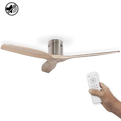 Ventilador de Techo VT548 Bajo Consumo Silencioso - Gris y Marrón - 6 Velocidades Ventilador de Techo VT548 Bajo Consumo Silencioso - Gris y Marrón - 6 Velocidades