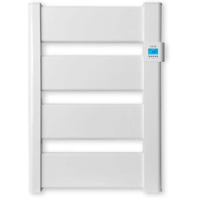 HJM Vera 500 B Radiador Secatoallas Eléctrico - Digital, 500W, Blanco HJM Vera 500 B Radiador Secatoallas Eléctrico - Digital, 500W, Blanco