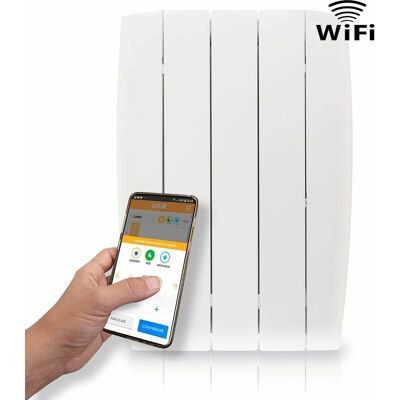 HJM OPTIMA 500 Calefactor Cerámico WiFi - 5 m², Control por voz HJM OPTIMA 500 Calefactor Cerámico WiFi - 5 m², Control por voz