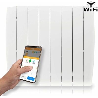 HJM OPTIMA 1000 Calefactor Cerámico WiFi - 10 m² - 6 Elementos HJM OPTIMA 1000 Calefactor Cerámico WiFi - 10 m² - 6 Elementos