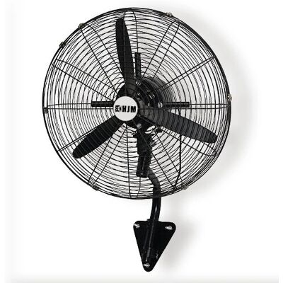 HJM VIP003 - Negro - Ventilador Industrial de Pared HJM VIP003 - Negro - Ventilador Industrial de Pared