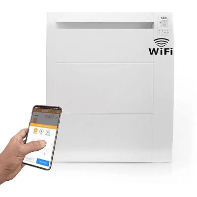 HJM RFC 1000 Calefactor Cerámico WiFi - Bajo Consumo, Programable, 10m² HJM RFC 1000 Calefactor Cerámico WiFi - Bajo Consumo, Programable, 10m²