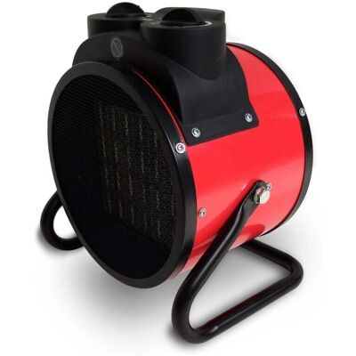 Calefactor Cerámico HJM CT994 - 3000W, Termostato ajustable, 3 niveles de potencia Calefactor Cerámico HJM CT994 - 3000W, Termostato ajustable, 3 niveles de potencia
