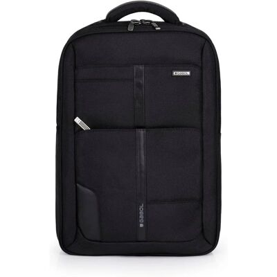 Mochila Gabol Stark - Compartimento portátil, Organizador, Bolsillos exteriores Mochila Gabol Stark - Compartimento portátil, Organizador, Bolsillos exteriores