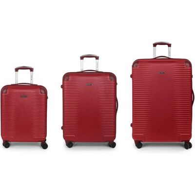 Ensemble de Valises Gabol Balance XP - Extensible, TSA, 4 Roues - Publicité Ensemble de Valises Gabol Balance XP - Extensible, TSA, 4 Roues - Publicité
