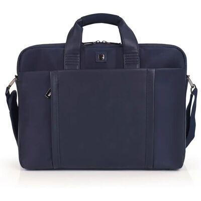 Gabol - Jazz - Blu - Due scomparti - Custodia per laptop Gabol - Jazz - Blu - Due scomparti - Custodia per laptop
