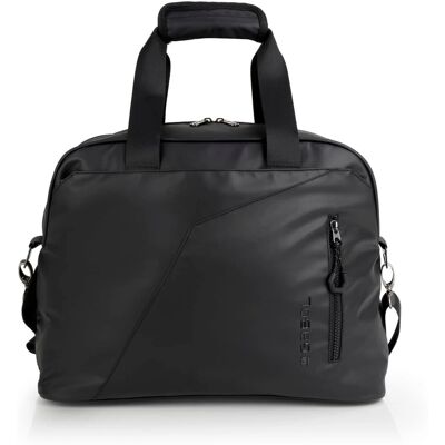 Gabol Sacoche Canada - Unisexe, 40cm, Noir - Sac à Épaule - Publicité Gabol Sacoche Canada - Unisexe, 40cm, Noir - Sac à Épaule - Publicité