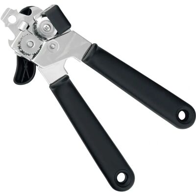 Apertore in acciaio inox con farfalla BOJ con apribottiglie Apertore in acciaio inox con farfalla BOJ con apribottiglie