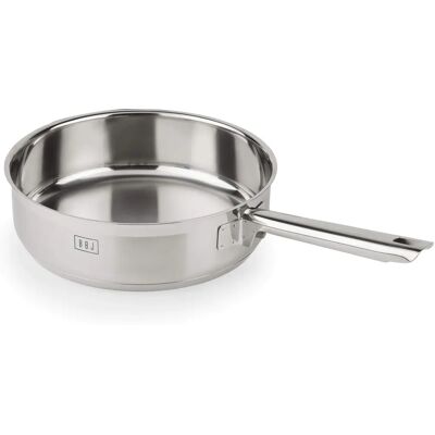 Sartén Premium de Acero Inoxidable BOJ 24cm - Sartén Sartén Premium de Acero Inoxidable BOJ 24cm - Sartén
