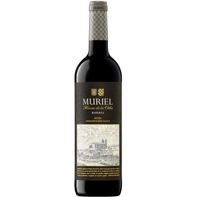 Muriel Vins Bodegas Muriel Rioja Reserva Fincas de la Villa 2016 - Vin rouge - Publicité Muriel Vins Bodegas Muriel Rioja Reserva Fincas de la Villa 2016 - Vin rouge - Publicité