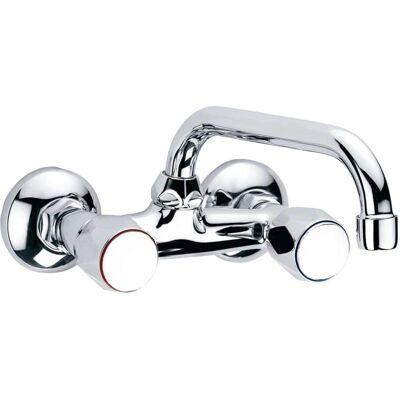 Clever - Grifo de Cocina de Montaje en Pared - 97974 Clever - Grifo de Cocina de Montaje en Pared - 97974