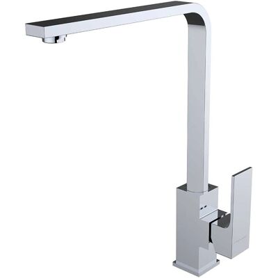 Clever - Grifo monomando de cocina con caño giratorio Clever - Grifo monomando de cocina con caño giratorio
