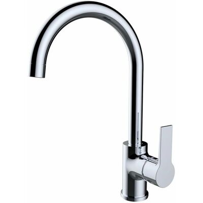 Clever 62135 Grifo de cocina monomando - 270mm - Cromo Clever 62135 Grifo de cocina monomando - 270mm - Cromo