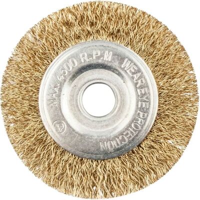 Cepillo circular Stein 75mm con punta metálica - Cepillo Cepillo circular Stein 75mm con punta metálica - Cepillo