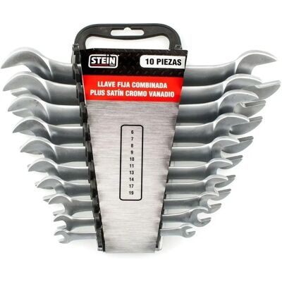 Juego de Llaves Fijas Stein DIN 3110 - Plateado Juego de Llaves Fijas Stein DIN 3110 - Plateado