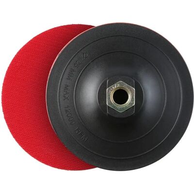 Disco de goma Stein 125mm para amoladora Disco de goma Stein 125mm para amoladora