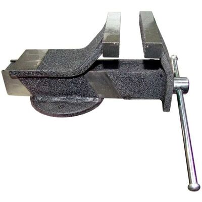 Alfa Dyser Modèle 100mm Vise de banc en acier moulé - étau de travail - Publicité Alfa Dyser Modèle 100mm Vise de banc en acier moulé - étau de travail - Publicité